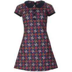 Dollierocker Retro Petals Dress
