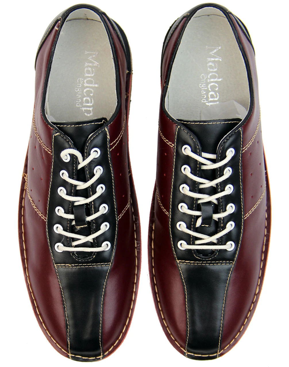 All Up Mod Bowling Shoes (W/W/N) - Image 3