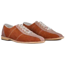 The Dude Mod Suede Bowling Shoes P