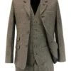 Dylan Mod Brushed Dogtooth Blazer