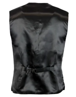 Dylan Retro Mod Dogtooth Waistcoat