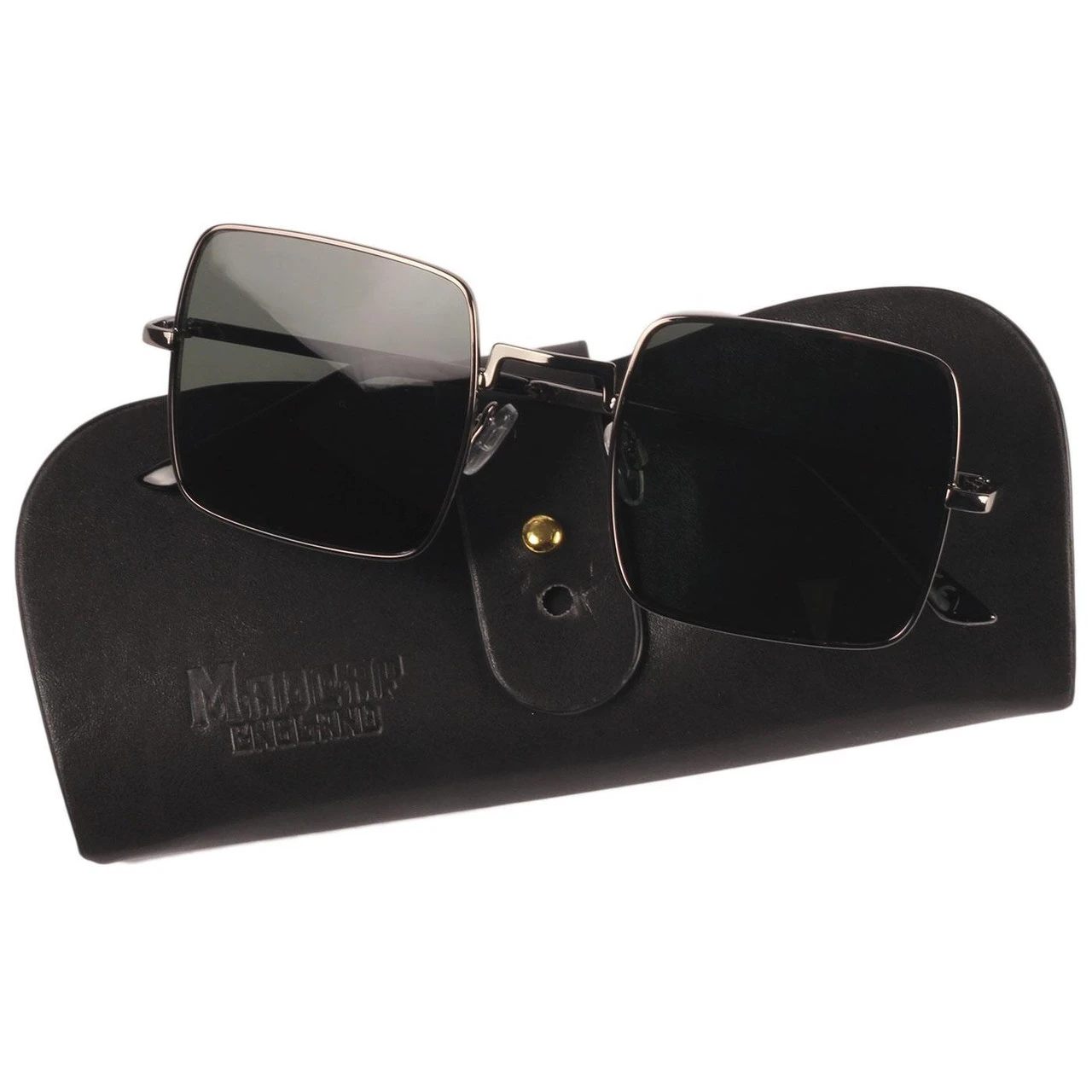 Harrison 60s Square Sunglasses G - Image 11