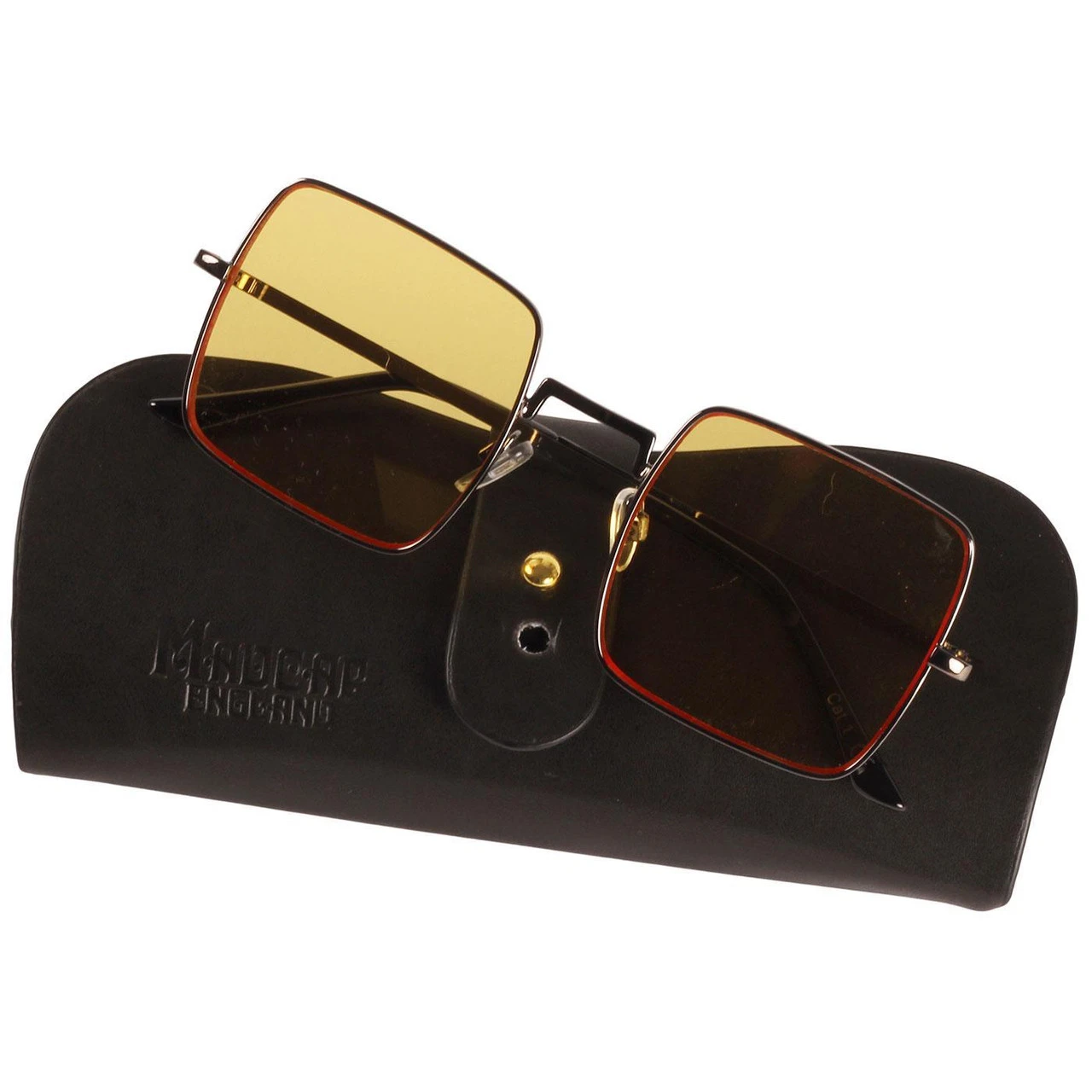 Harrison 60s Square Sunglasses G - Image 2