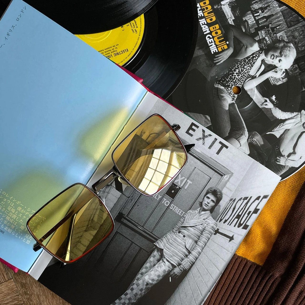 Harrison 60s Square Sunglasses G - Image 8