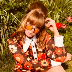 Harrison 60s Square Sunglasses G