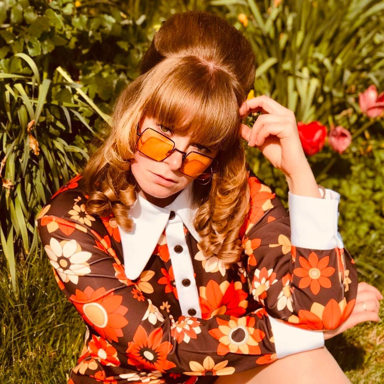 Harrison 60s Square Sunglasses G