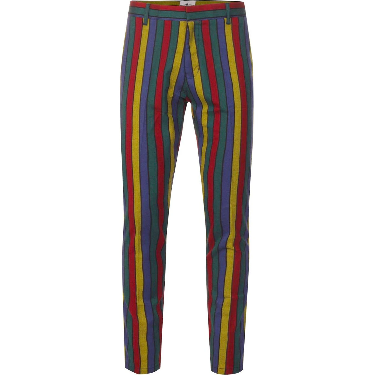 Hendrix Stripe Retro Slim Trousers - Image 2