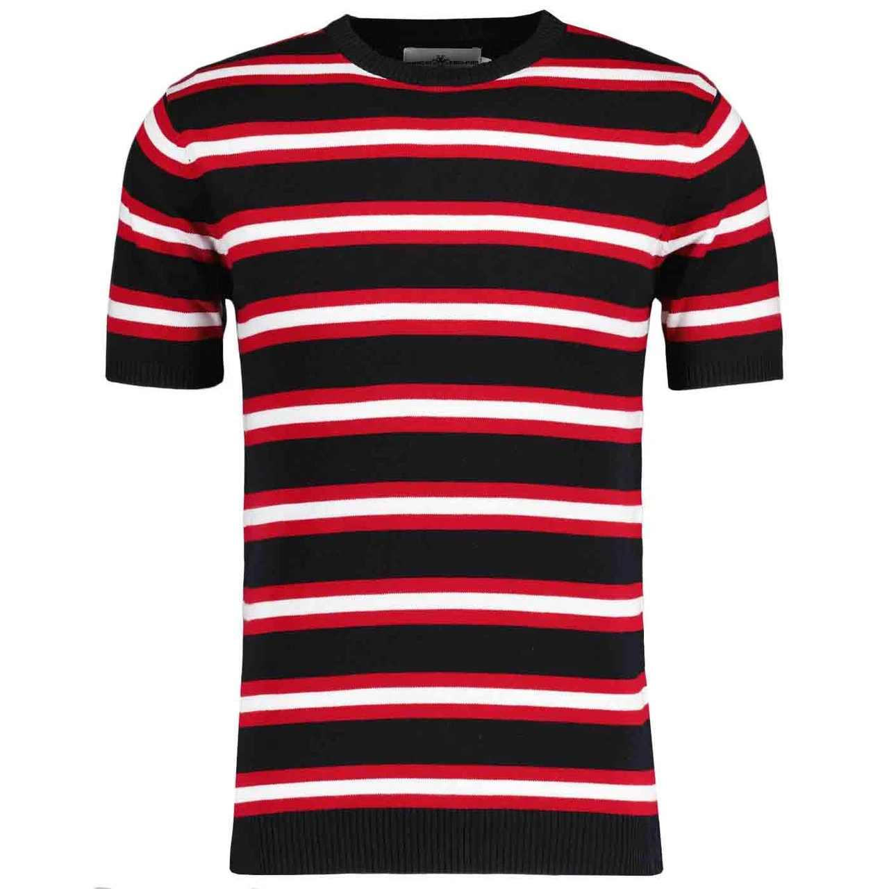 Kingsnake Mod Stripe Knit Tee B - Image 7