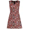 Lazy Daisy Retro Mod Op Art Dress B