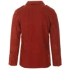 Lennon Mod Cord Shirt Jacket (Rust)