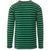 Retrorocket Mod L/S Stripe Tee G/B