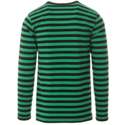 Retrorocket Mod L/S Stripe Tee G/B