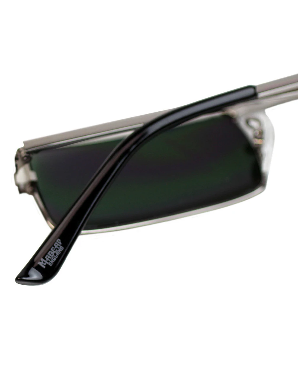 McGuinn 1960s Granny Glasses (Red) - Image 15