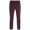 Mod Mohair Tonic Trousers BURGUNDY