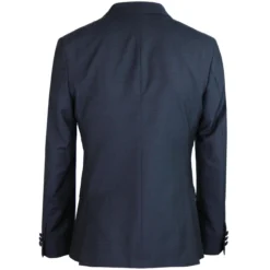 Mod Mohair Tonic Suit Jacket (Navy)
