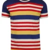 Cosmo Retro 1970s Stripe T-shirt