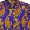 Tanpura Paisley Trip 60s Mod Shirt