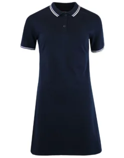 Rockferry Retro Tipped Polo Dress