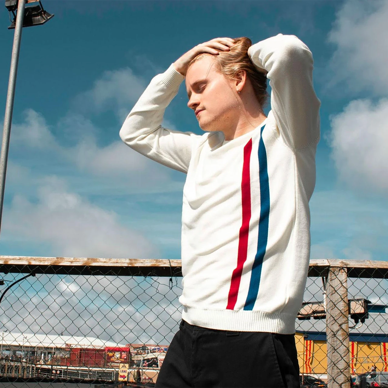 Action Retro 60s Mod Racing Jumper - Image 4