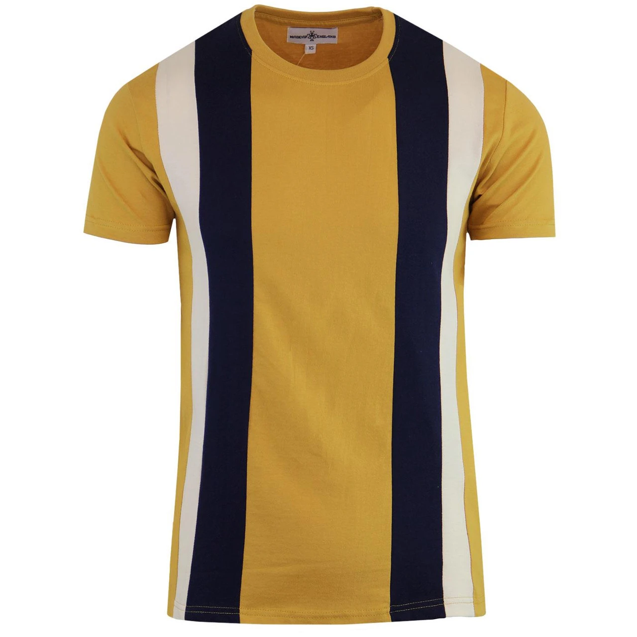 Afterglow Mod Stripe Panel Tee (C) - Image 4