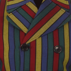 Hendrix Stripe 60s Mod DB Blazer