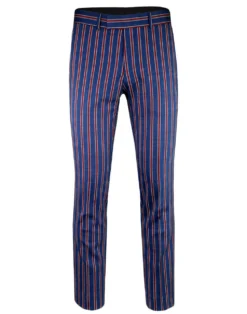 Mod Regatta Stripe Suit Trousers