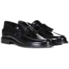 Rock Steady Mod Tassel Loafer BLACK
