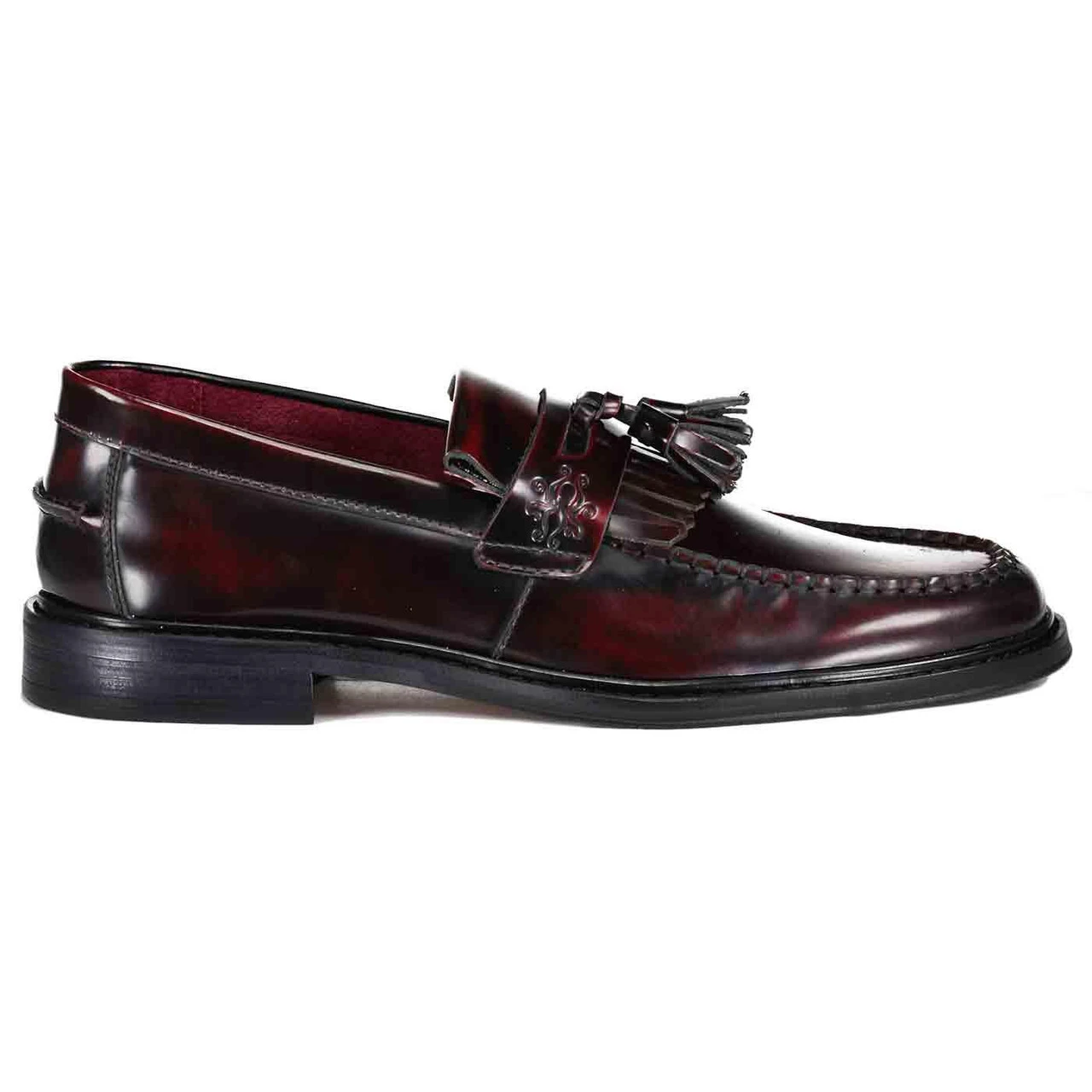 Rock Steady Mod Tassel Loafer BORDO - Image 8