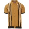Shockwave Mod Stripe Knit Polo (BM)