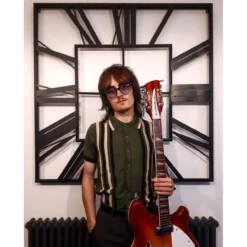 Shockwave Mod Stripe Knit Polo (AG)