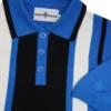 Folklore Mod Stripe Knit Polo BLUE