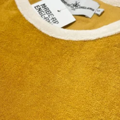 Monte Retro Towelling Ringer Tee HG