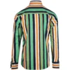 Trip Stripe Retro 60s Mod Shirt