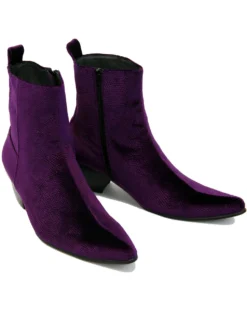 Velvet Casbah Cuban Chelsea Boots B