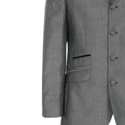 4 Button Tonic Suit Jacket (SG)