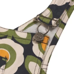 Celandine MADCAP Retro 70s Flower Dungaree Flares