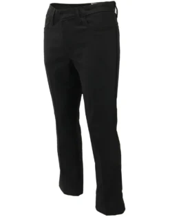Logan Bootcut Hopsack Trousers (Bu)