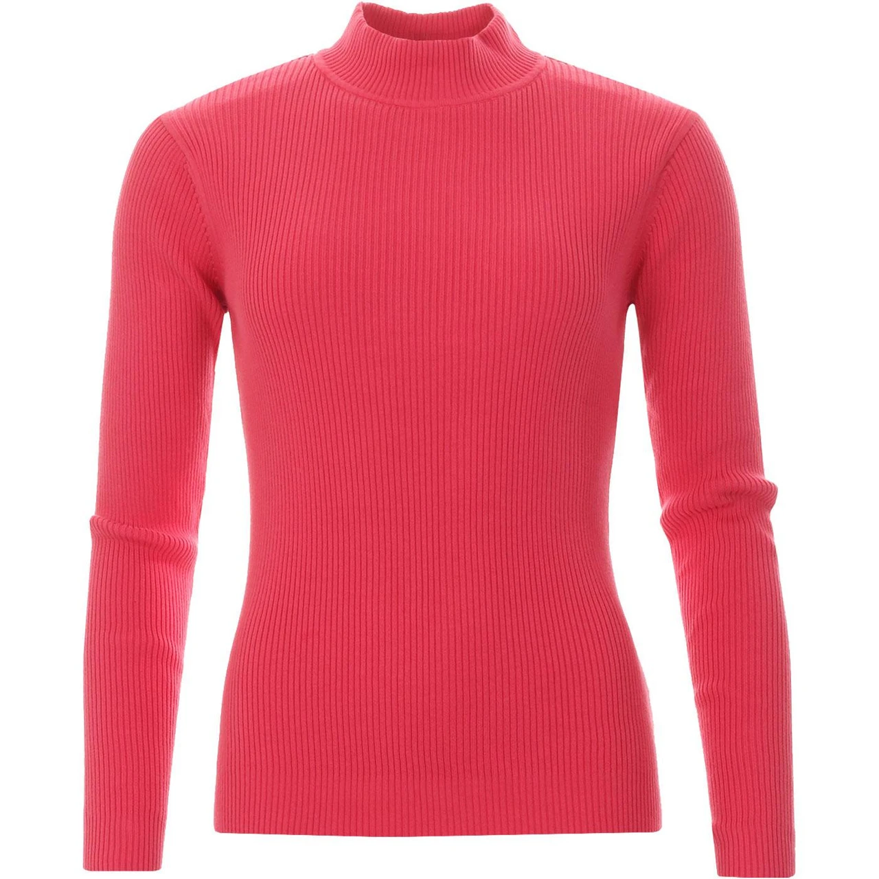 Brigitte Ribbed Turtleneck Top (IP) - Image 12