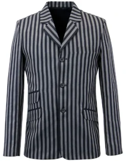 Meadon Mod Stripe Boating Blazer