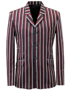 Offbeat Mod Boating Blazer (B/Y)