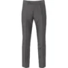 Mohair Tonic Suit Trousers (Silver)