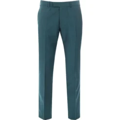 Mod Mohair Tonic Trousers (Teal)