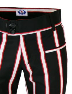 Hapshash 60s Mod Bootcut Trousers