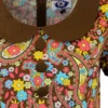 Dollierocker Paisley Mod Dress B