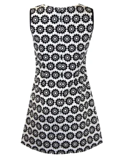 Lazy Daisy Mod Daisy Collar Dress