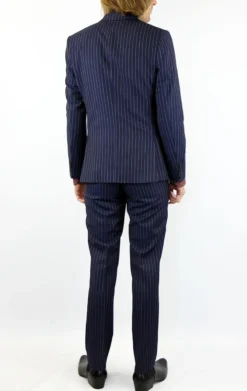 Tailored By Pinstripe Suit Jacket