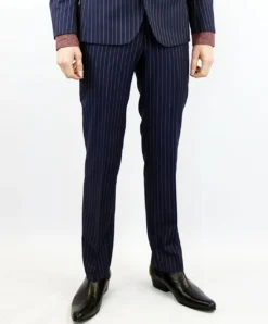 Tailored By Pinstripe Suit Trousers