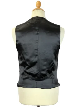 Redford High Fasten Check Waistcoat