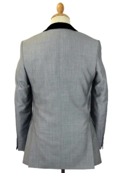 Fab 4 Button Mod Mohair Suit Jacket