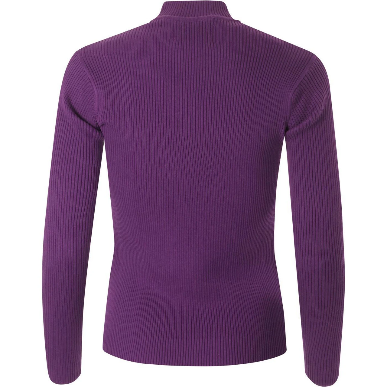 Brigitte Ribbed Turtleneck Top (RW) - Image 4